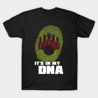 In My Dna  Bowling  0616 T-Shirt